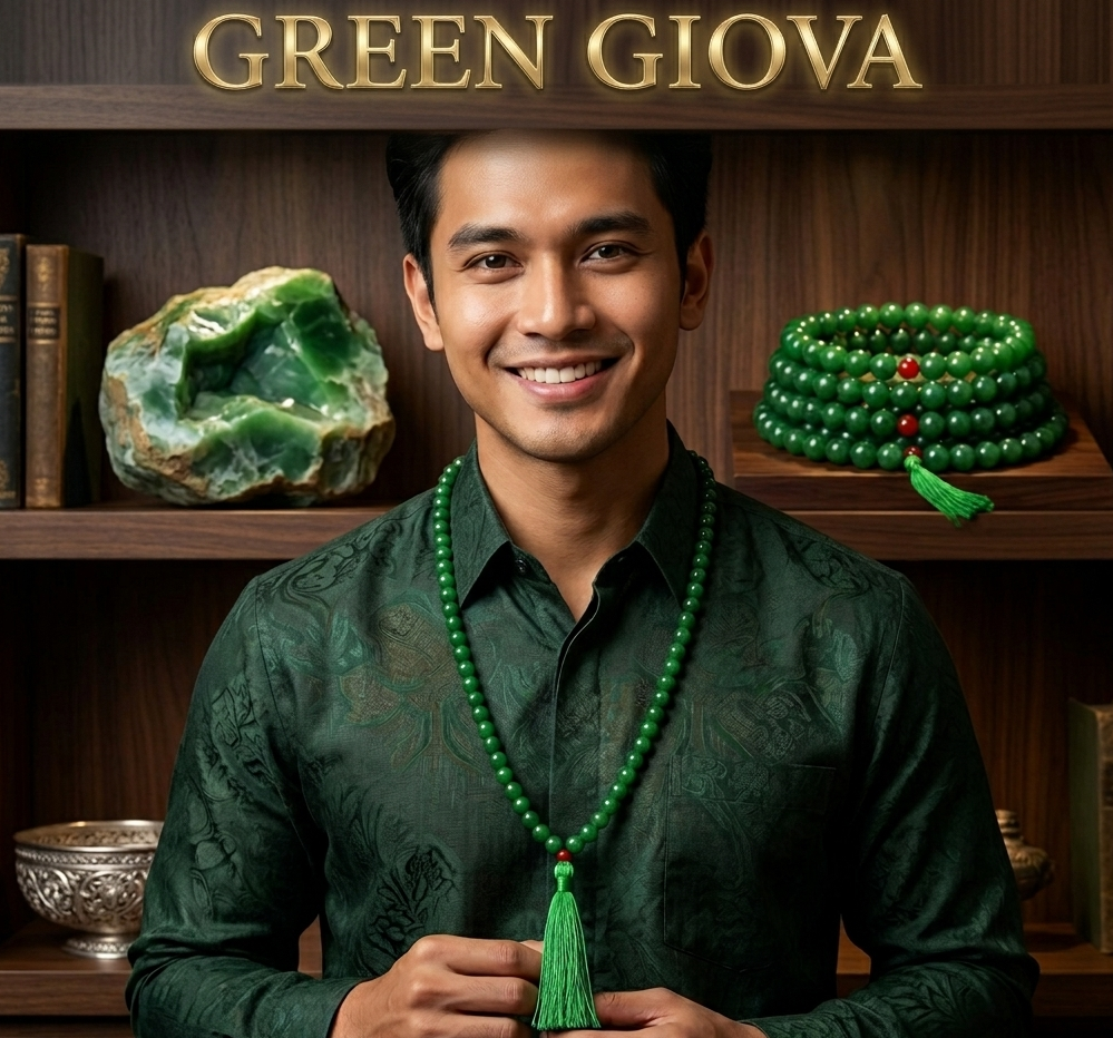 Giok batu asli